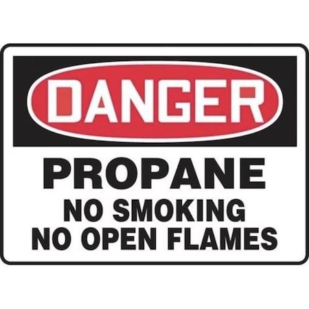 Accuform OSHA DANGER SAFETY SIGN PROPANE NO MCPG025XL MCPG025XL